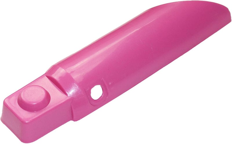 PRO BAT Front Fork Guard Suspension Cover Plastic Fender for CRF50 XR50 Dirt Pit Bike (Pink) - Image 3